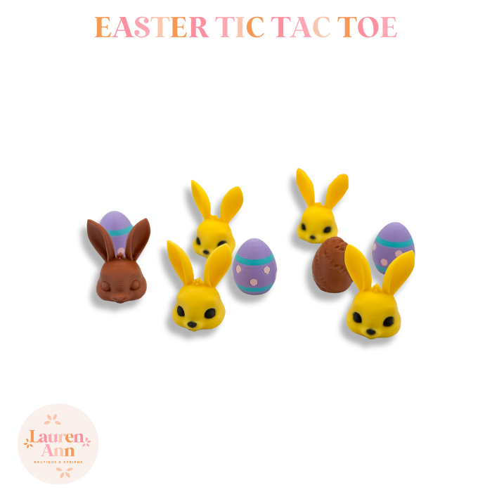 Easter Tic Tac Toe