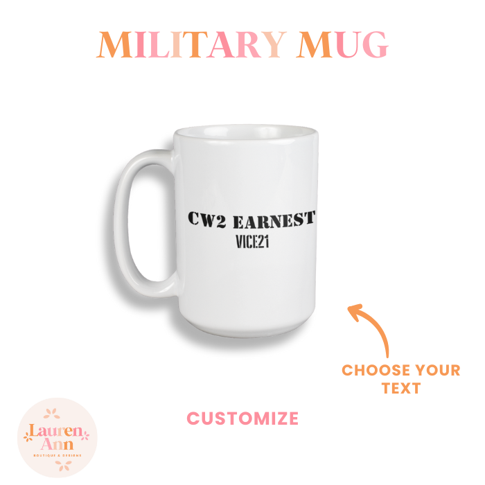 Blackhawk Pilot Custom Mug