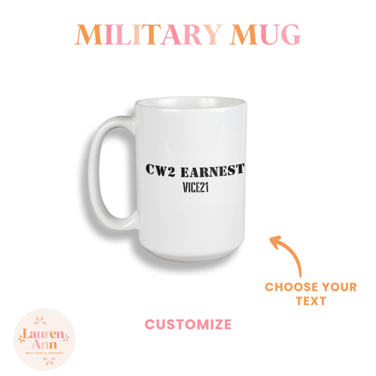 Blackhawk Pilot Custom Mug