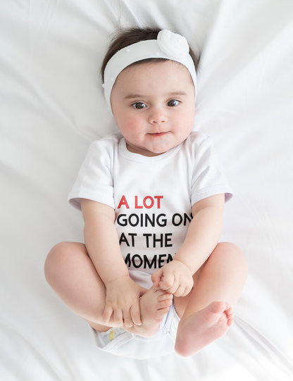 Taylor Swift Baby Onesie – "A Lot Going On At The Moment" Outfit