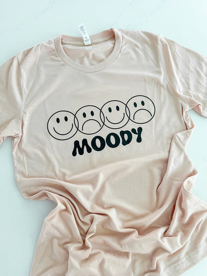 Moody Peach T - Shirt - Designs by Lauren Ann