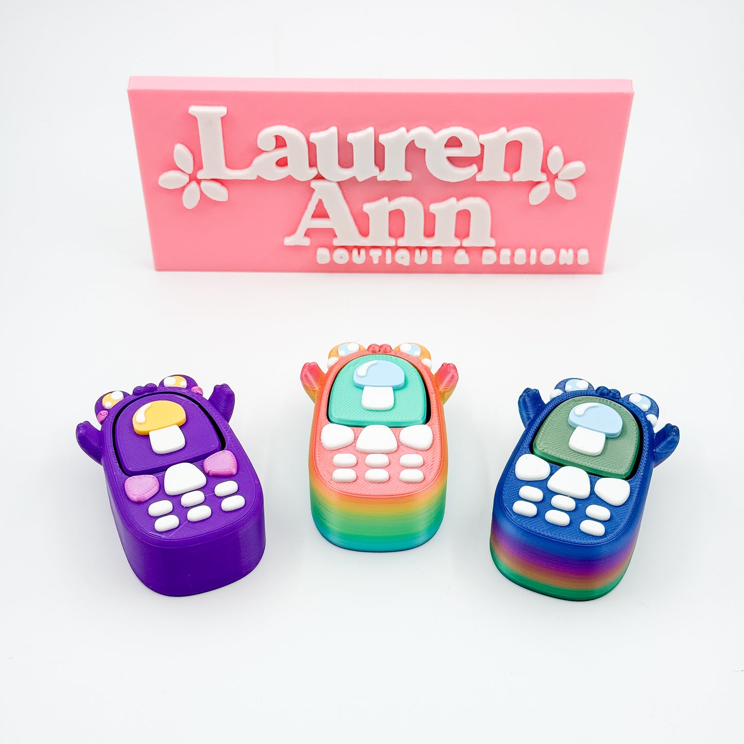Mushroom Phone Clickers