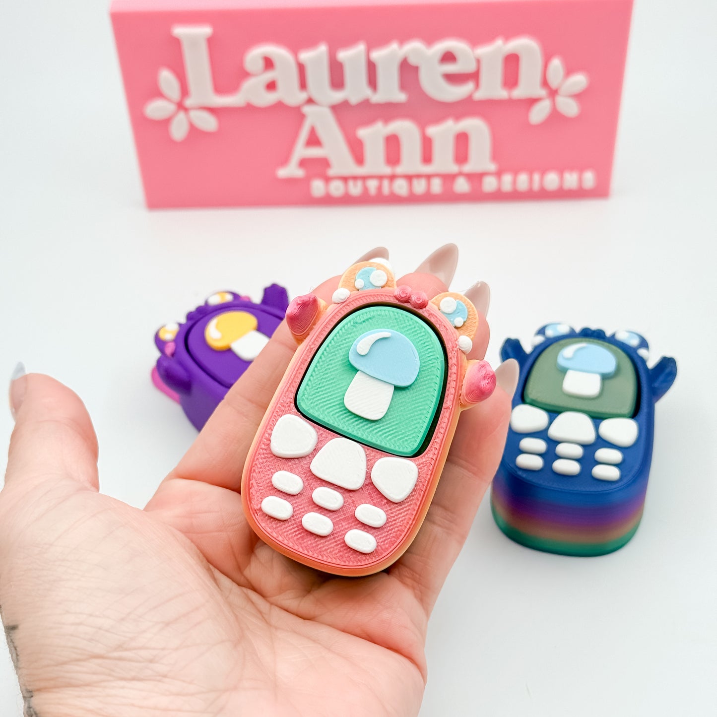 Mushroom Phone Clickers