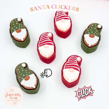 Santa Clickers - 2 pack