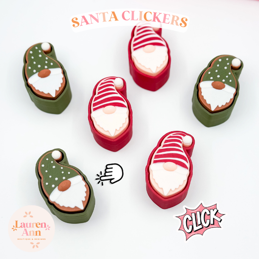 Santa Clickers - 2 pack