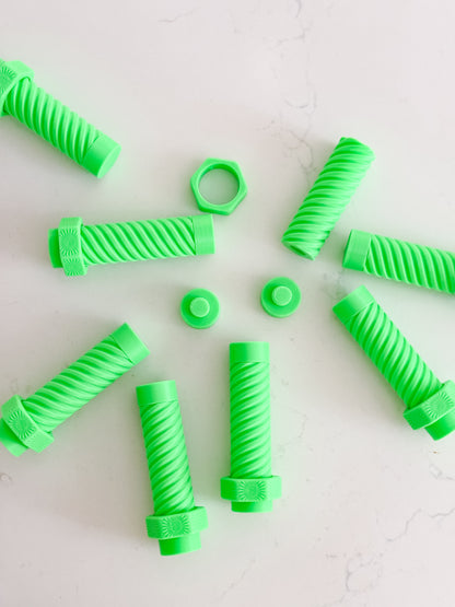 Nut & Bolt Fidget Neon Green