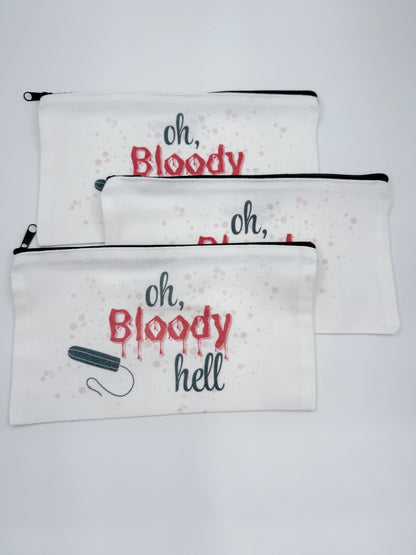 Oh Bloody Hell Bag - Designs by Lauren Ann