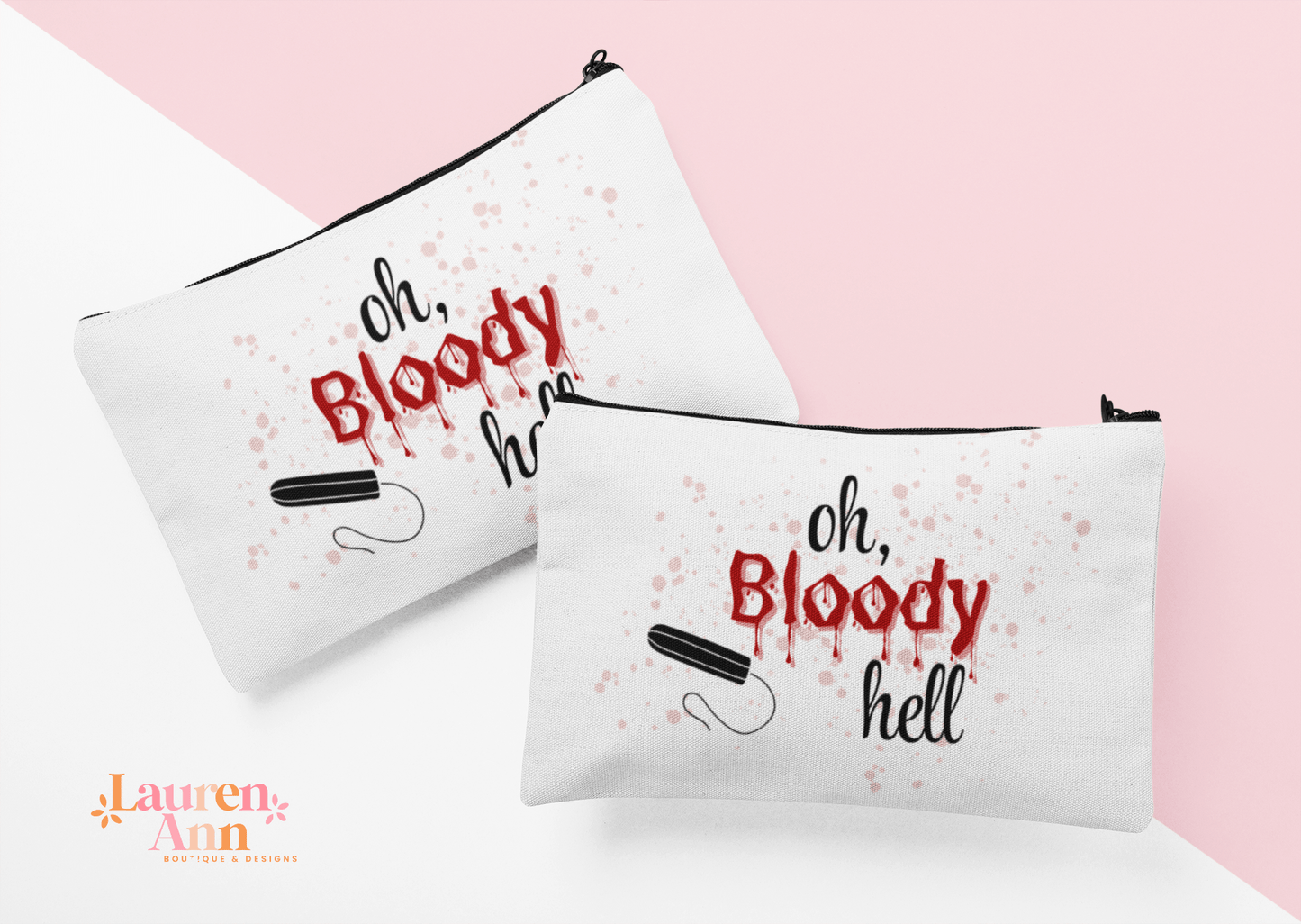 Oh Bloody Hell Bag - Designs by Lauren Ann