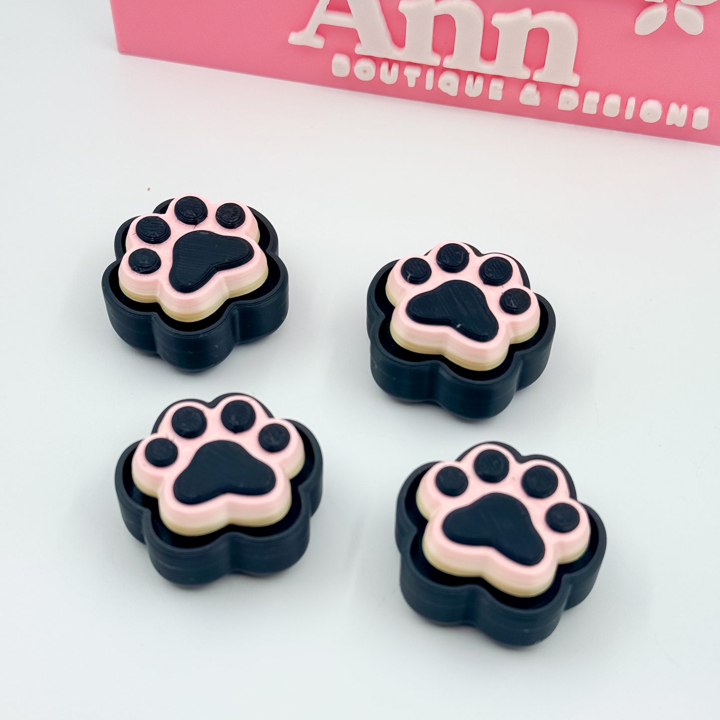 Paw Print Clicker