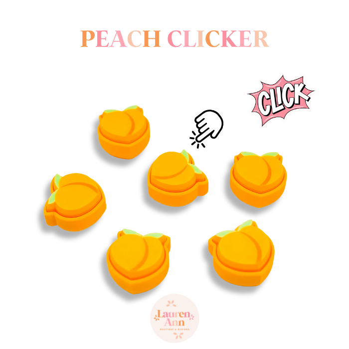 Peach Clicker
