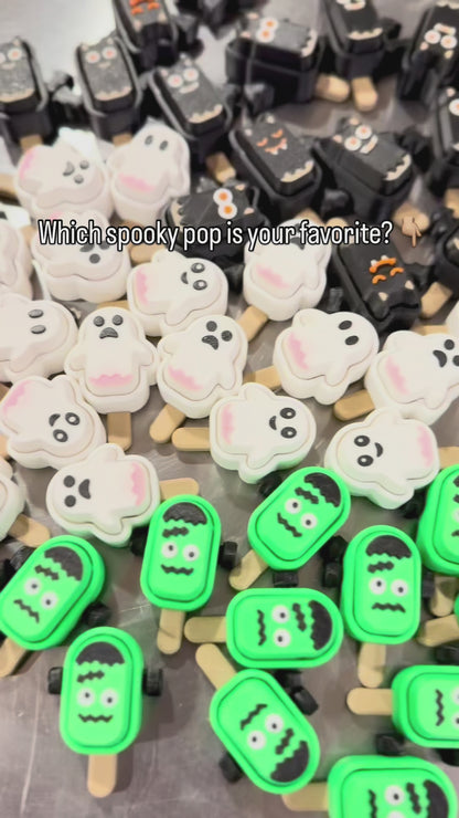 Spooky Pop Halloween 3 Pack Clickers
