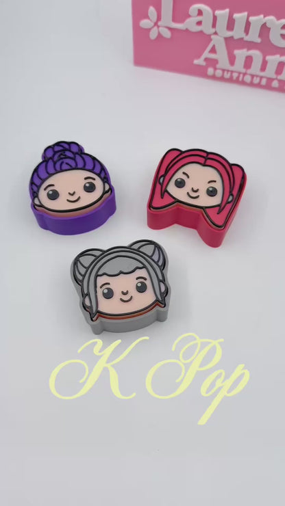 3D Printed KPop Demon Hunter Clickers