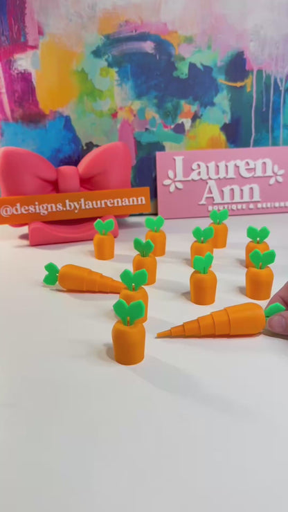 Collapsing Carrot Fidget