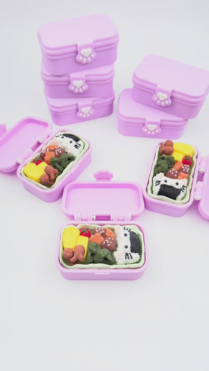 Mini Bento Box Fidget Clicker