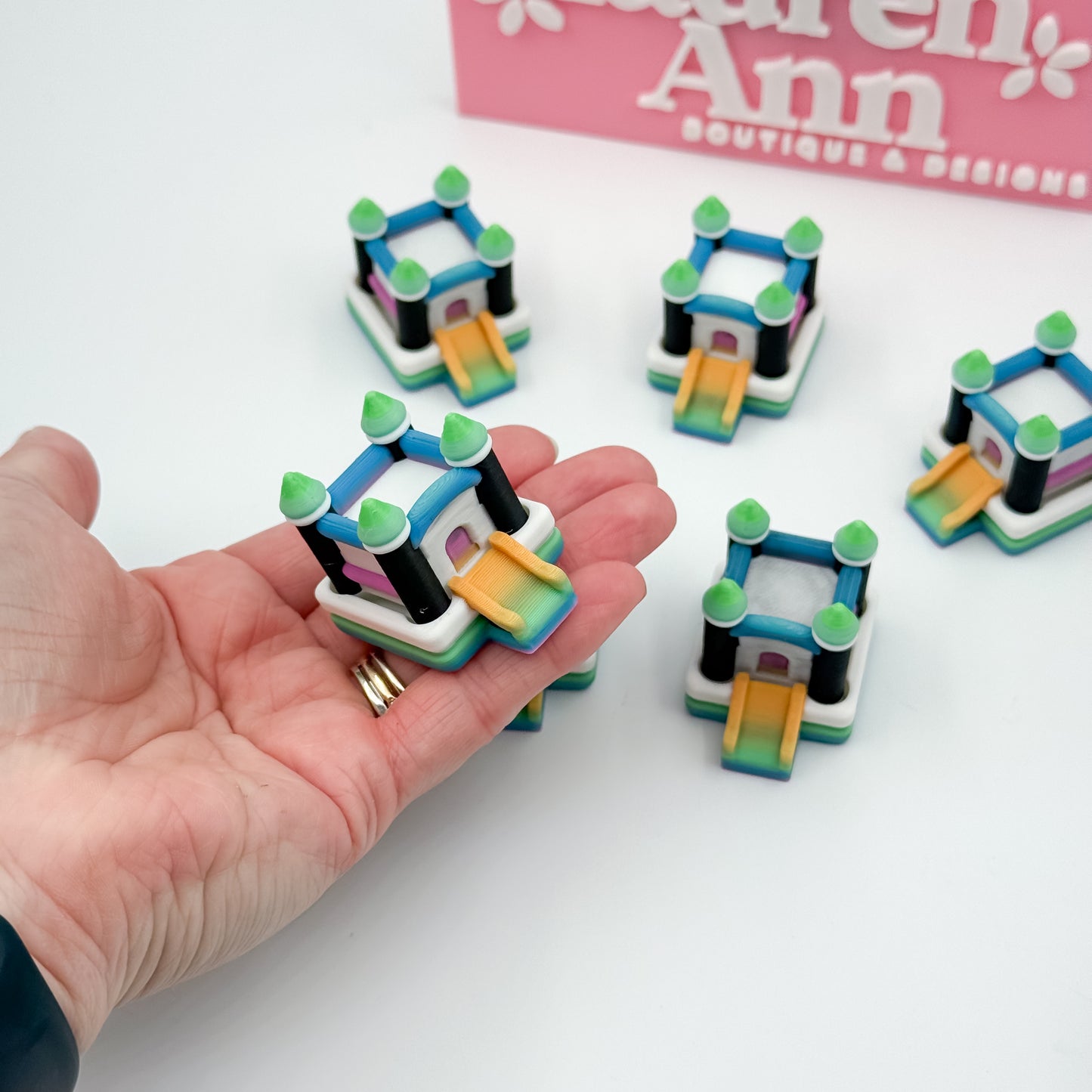 Bounce House Clicker