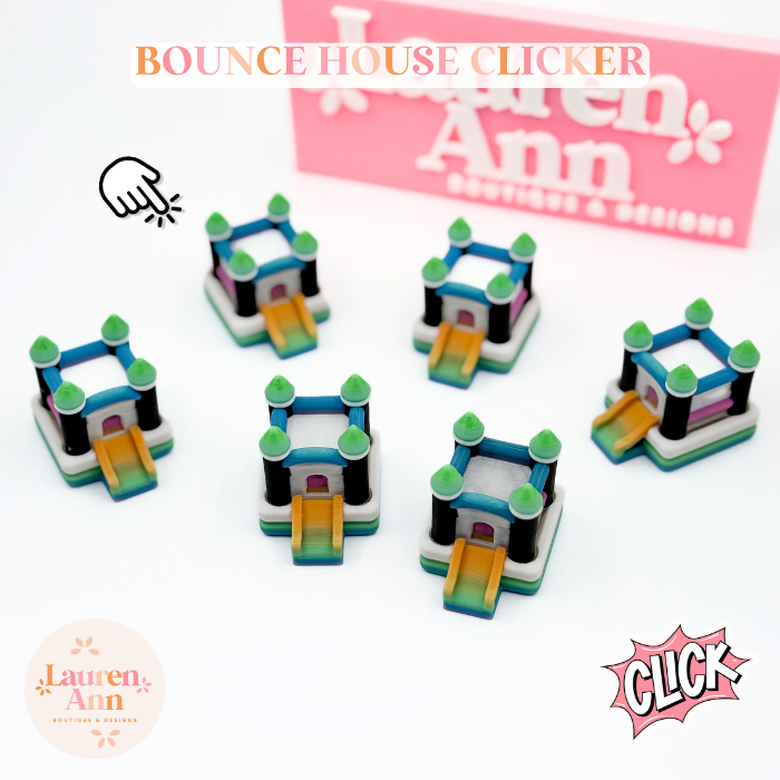 Bounce House Clicker