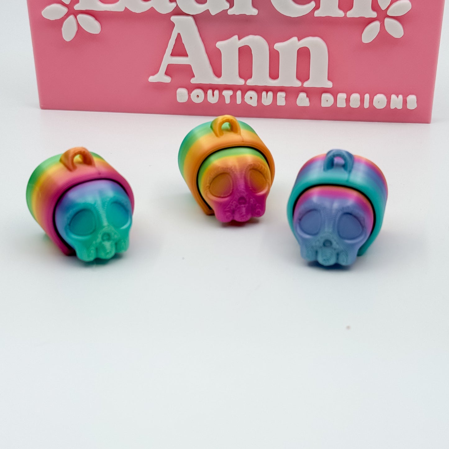 Mini Skull Clickers