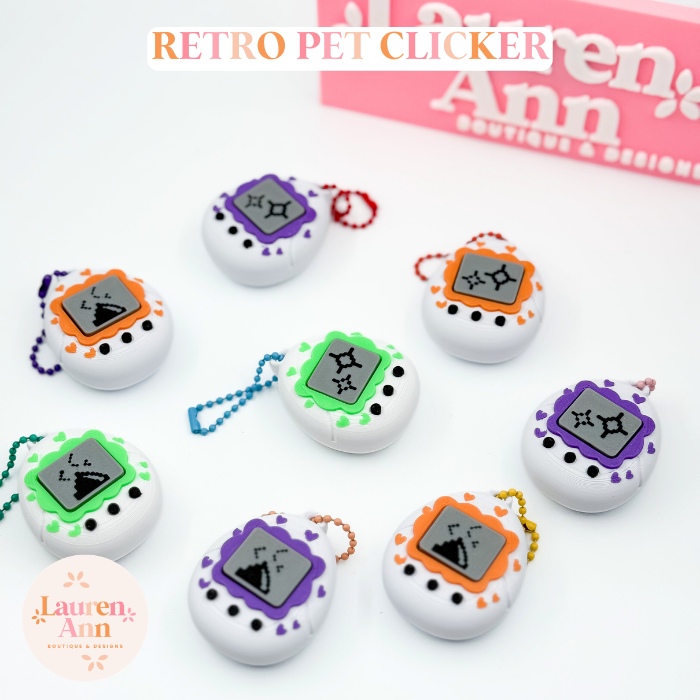Retro Pet Clicker
