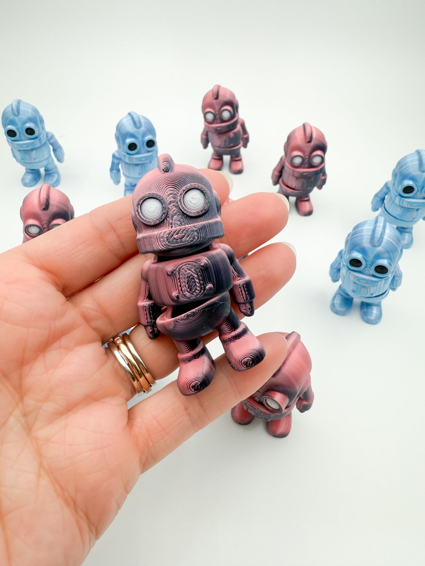 Robot Fidget - Custom Color (15 Pack)