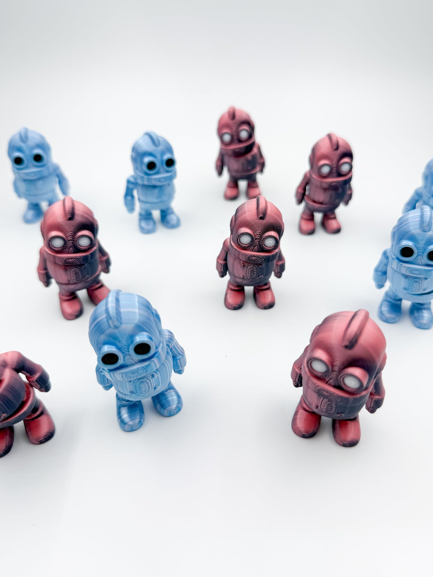 Robot Fidget - Custom Color (15 Pack)