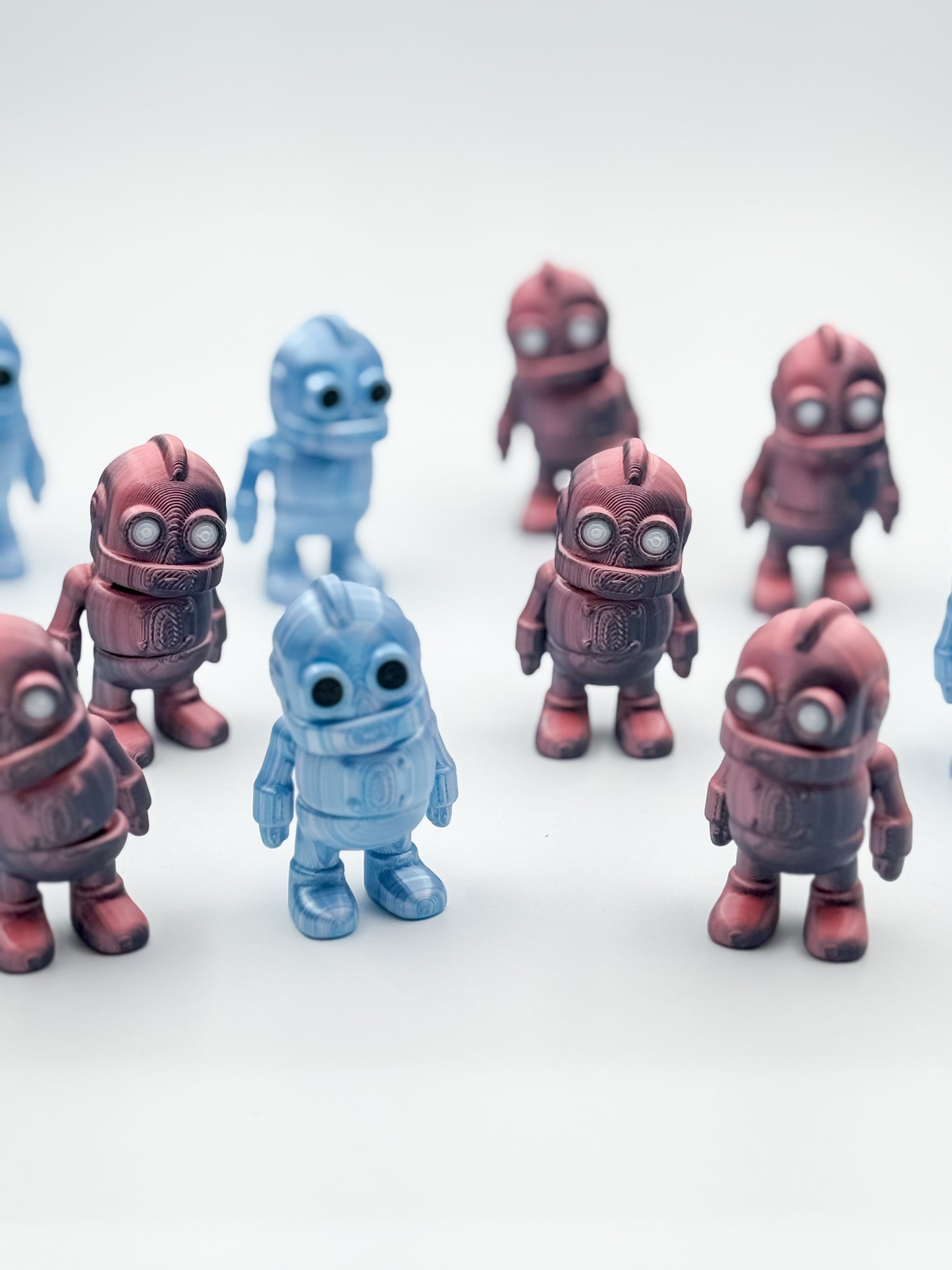Robot Fidget - Custom Color (15 Pack)