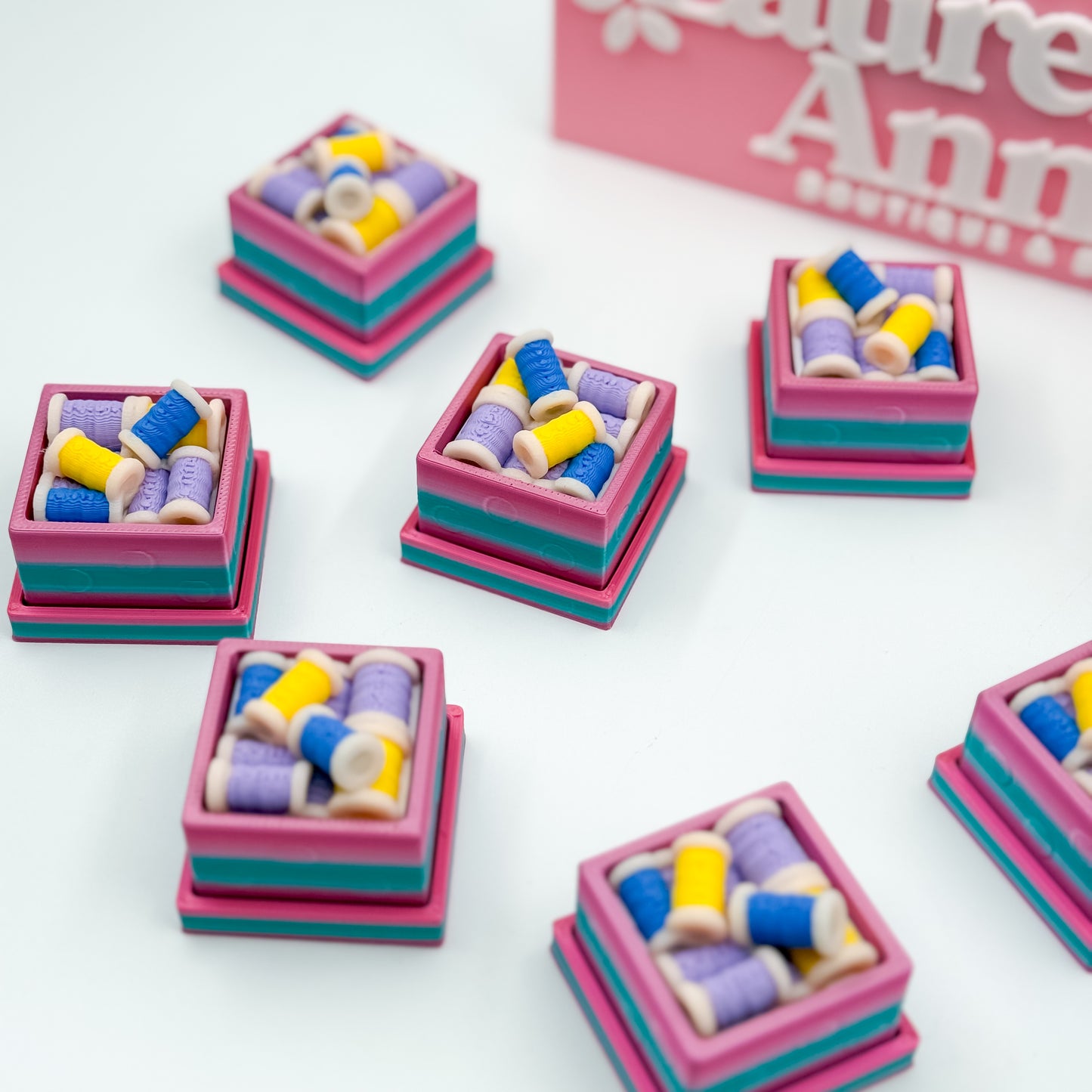 Sewing Box Clicker