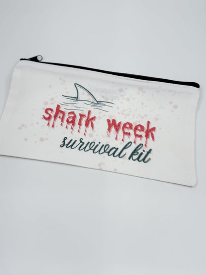 Shark Week Survival Bag - Designs by Lauren Ann