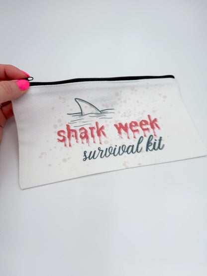 Shark Week Survival Bag - Designs by Lauren Ann