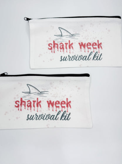 Shark Week Survival Bag - Designs by Lauren Ann