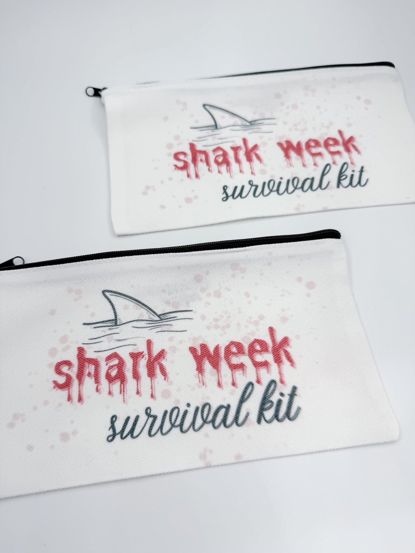 Shark Week Survival Bag - Designs by Lauren Ann