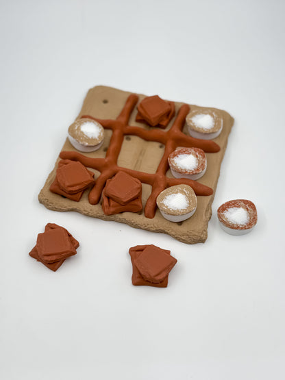3D Printed S’mores Tic Tac Toe Game