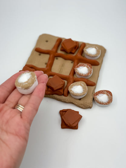 3D Printed S’mores Tic Tac Toe Game