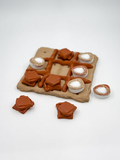 3D Printed S’mores Tic Tac Toe Game