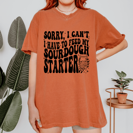 Sourdough Starter T-Shirt - Designs by Lauren Ann