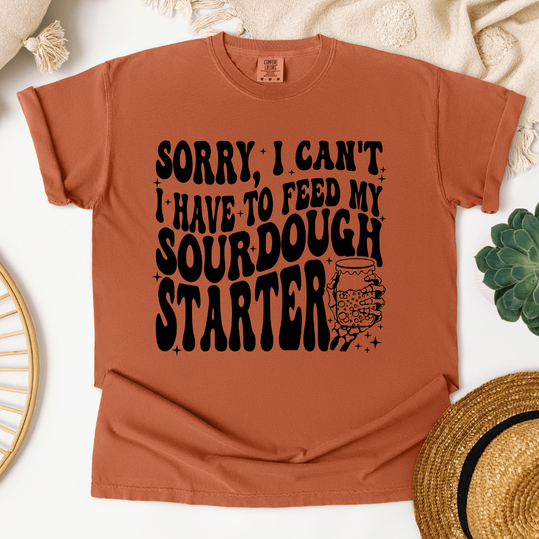 Sourdough Starter T-Shirt - Designs by Lauren Ann