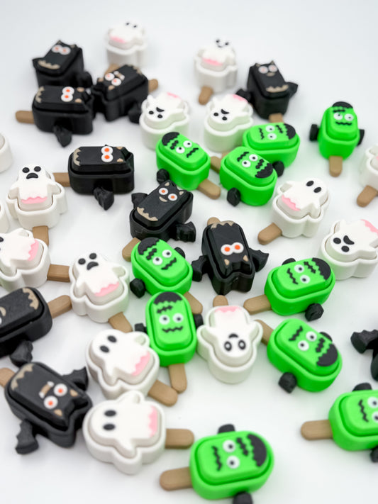 Spooky Pop Halloween 3 Pack Clickers