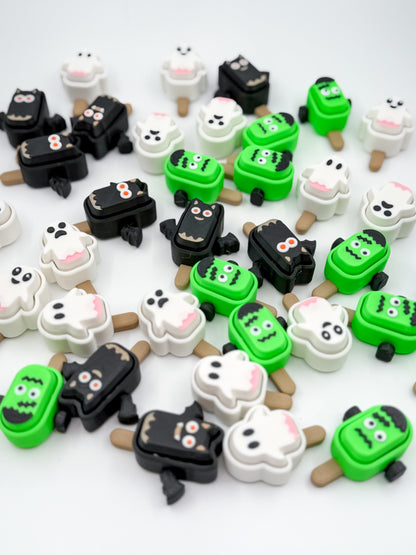 Spooky Pop Halloween 3 Pack Clickers