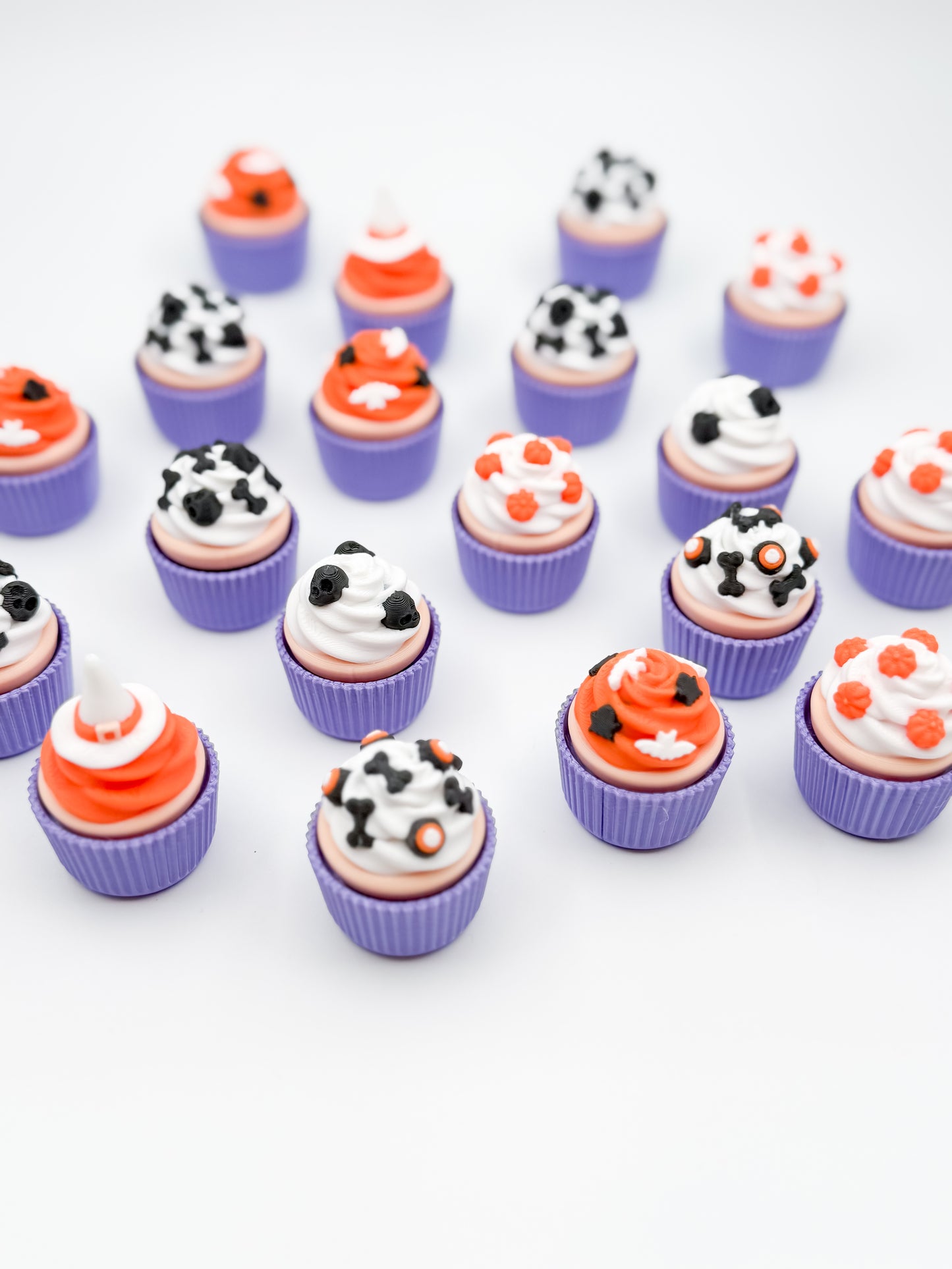 Spooky Cupcake Clickers MYSTERY 3 Pack