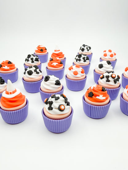 Spooky Cupcake Clickers MYSTERY 3 Pack