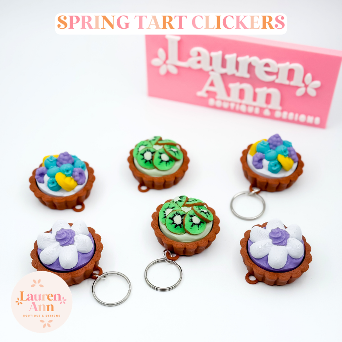 Spring Tart Clickers