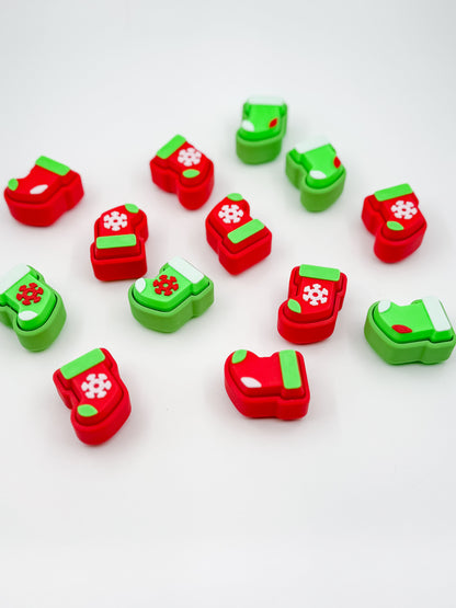 Christmas Stocking Clickers - 2 pack
