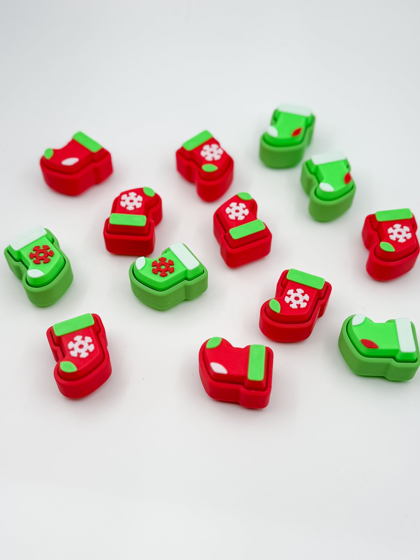 Christmas Stocking Clickers - 2 pack