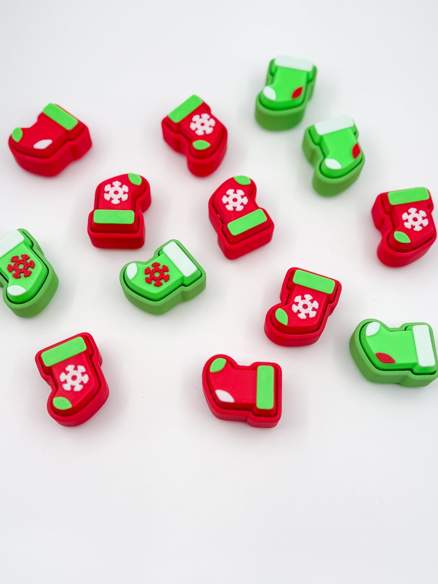 Christmas Stocking Clickers - 2 pack