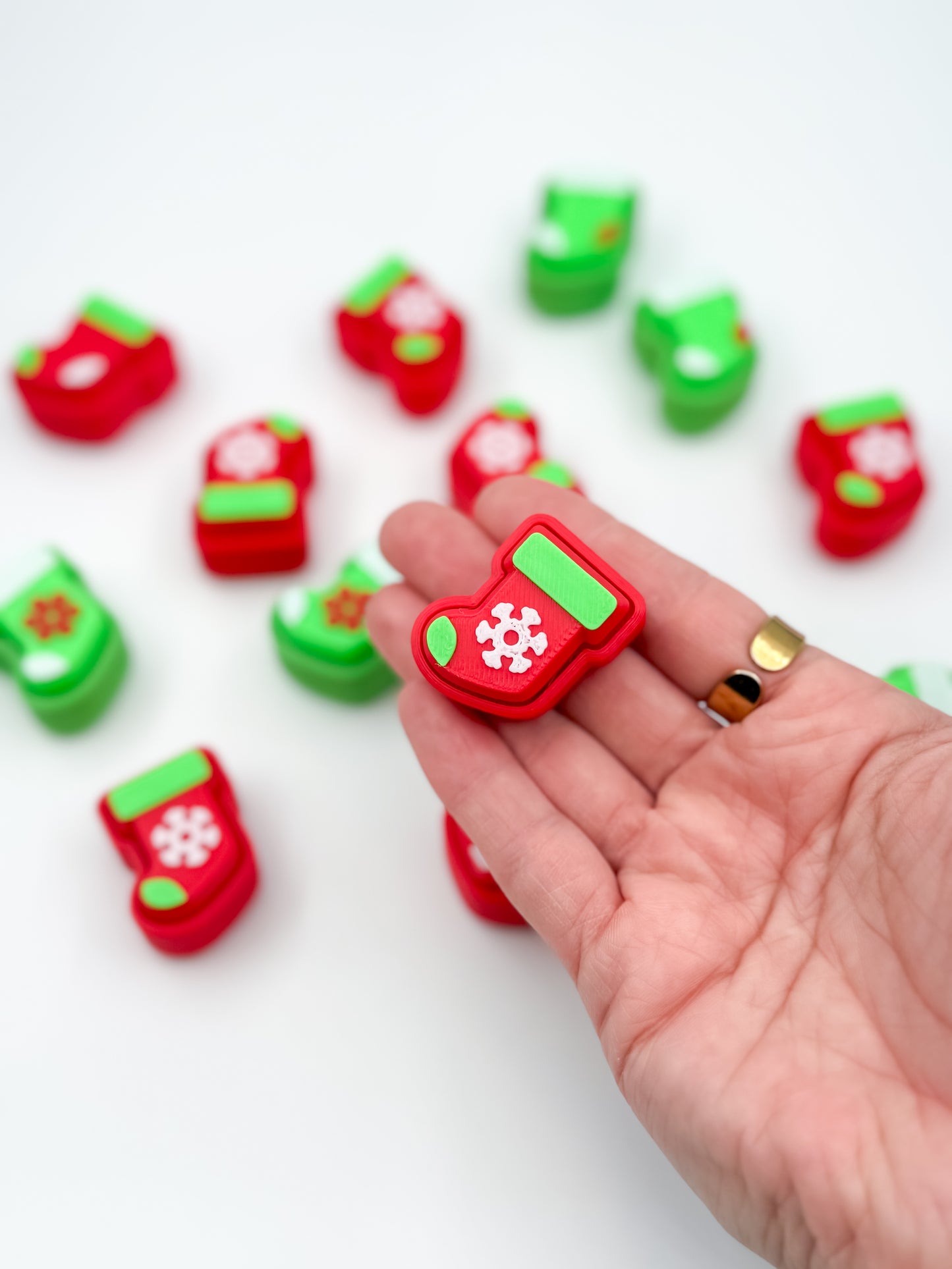 Christmas Stocking Clickers - 2 pack