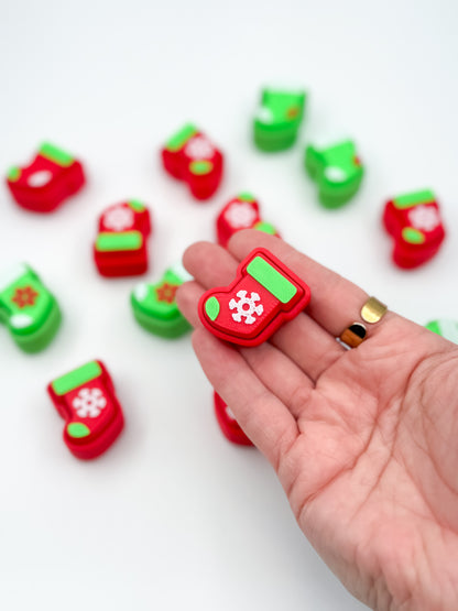 Christmas Stocking Clickers - 2 pack