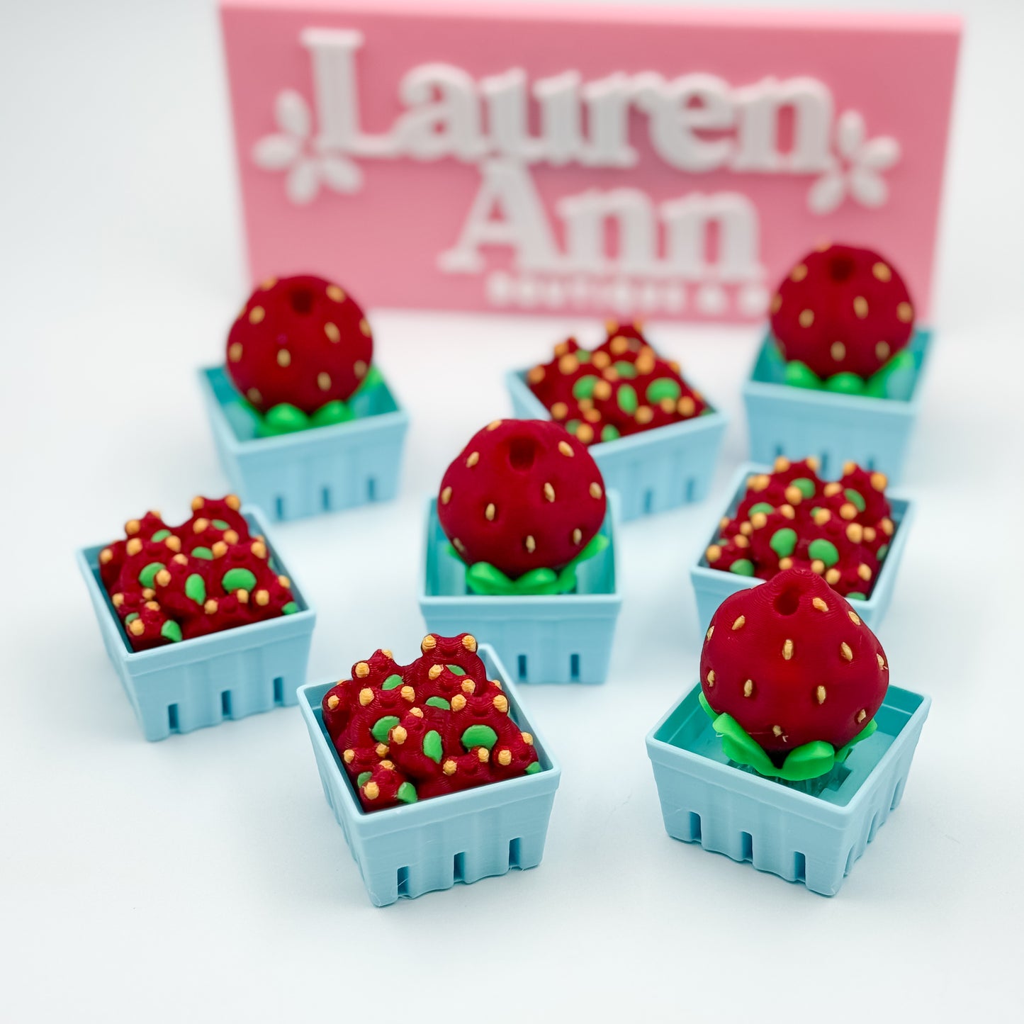 Strawberry Basket Clickers