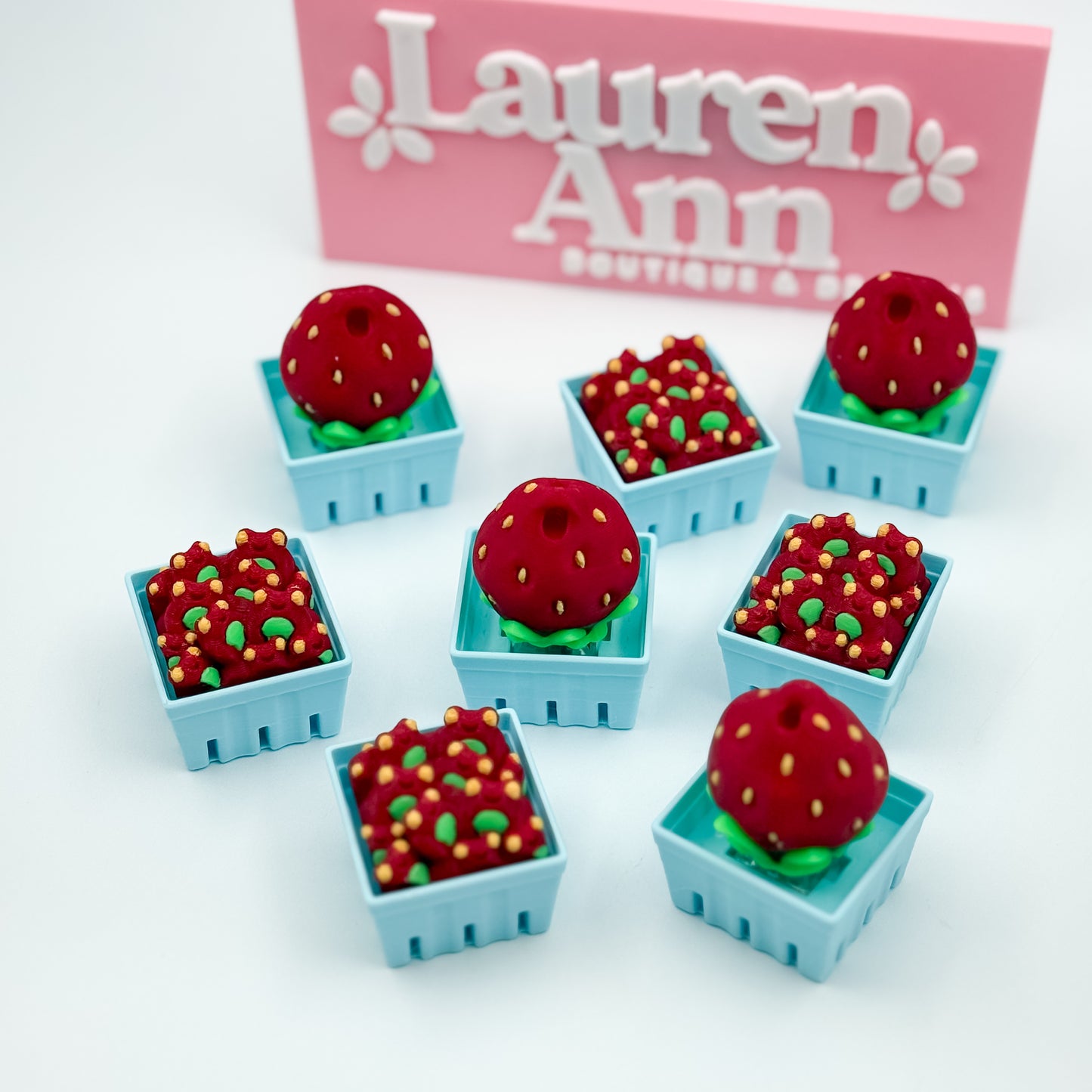 Strawberry Basket Clickers