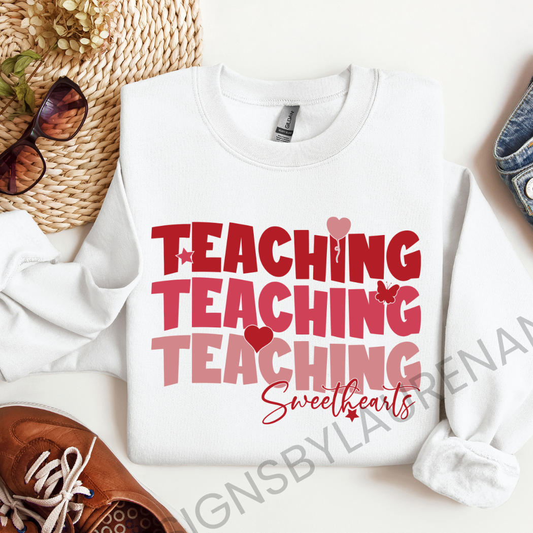 Teaching Sweethearts Sweatshirt