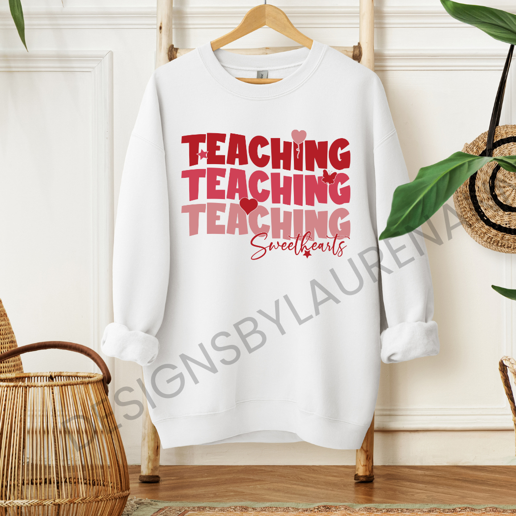 Teaching Sweethearts Sweatshirt