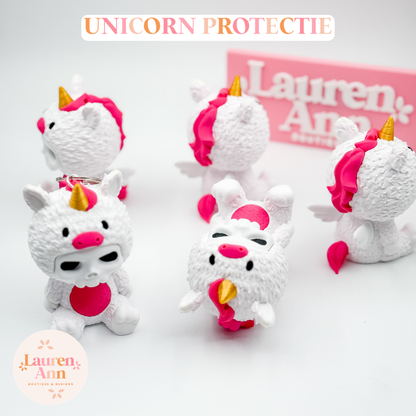 Unicorn Skubbie Keychain